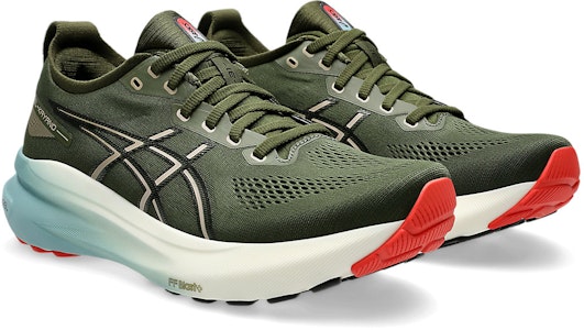 아식스 젤-카야노 31 '스모그 그린 블랙' 1011B867-301 Order 아식스 젤-카야노 31 '스모그 그린 블랙' 1011B867-301