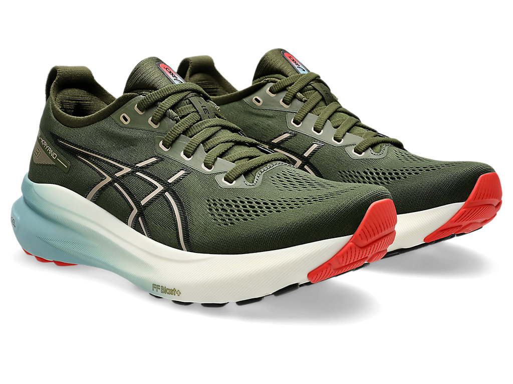 Lookbook ASICS Gel-Kayano 31 ''Smog Grün Schwarz'' 1011B867-301