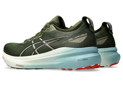 ASICS Gel-Kayano 31 'Smog Green Black'