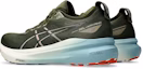 Lookbook ASICS Gel-Kayano 31 'Smog Hijau Hitam' 1011B867-301