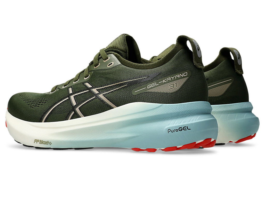 Shop ASICS Gel-Kayano 31 ''Smog Grün Schwarz'' 1011B867-301