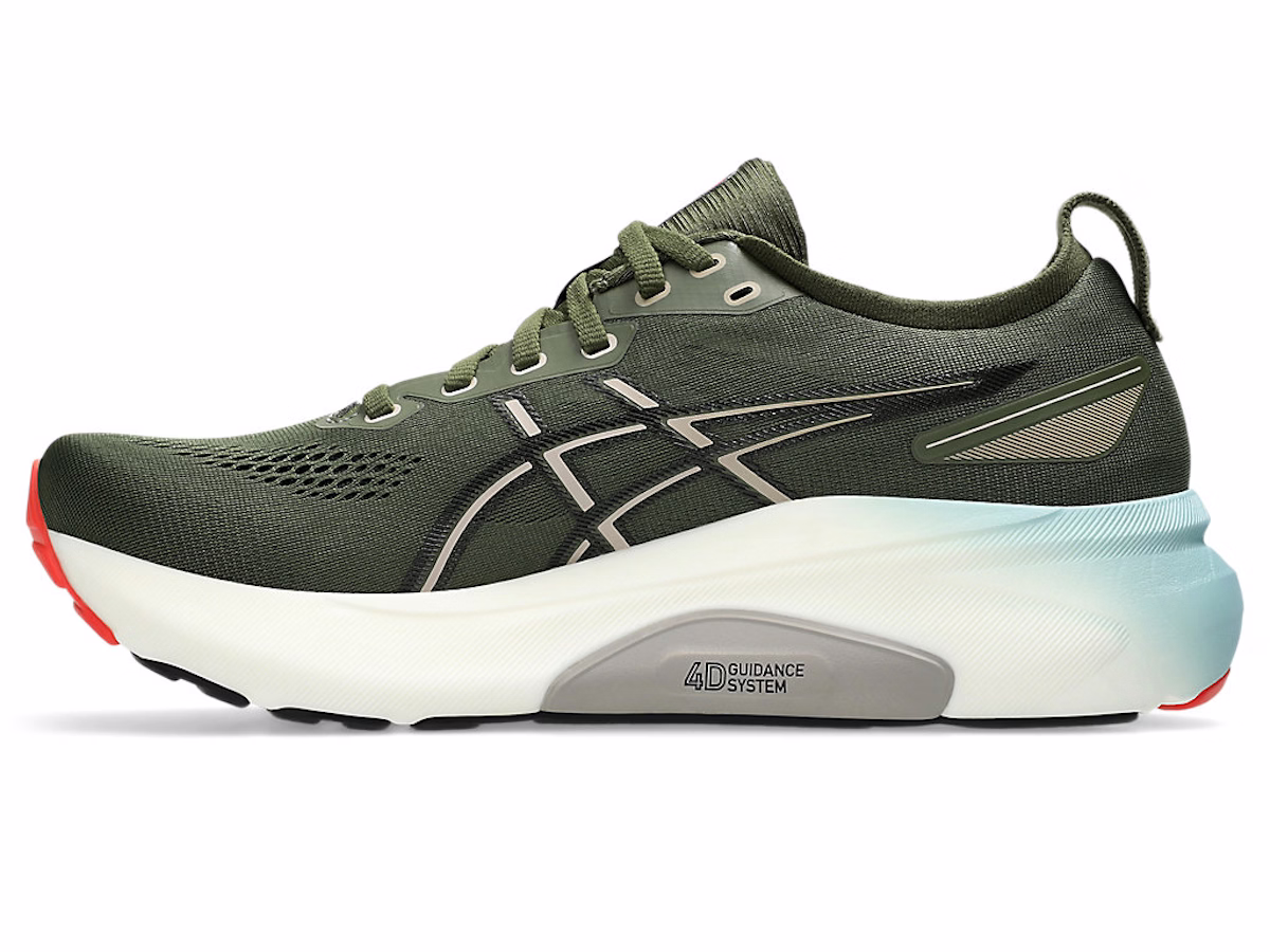 ASICS Gel-Kayano 31 'Smog Green Black'