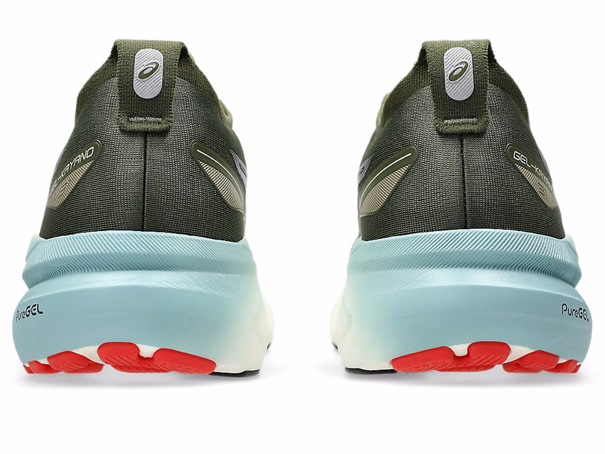 ASICS Gel-Kayano 31 'Smog Green Black'