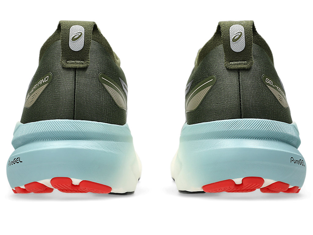 Details for ASICS Gel-Kayano 31 ''Smog Grün Schwarz'' 1011B867-301