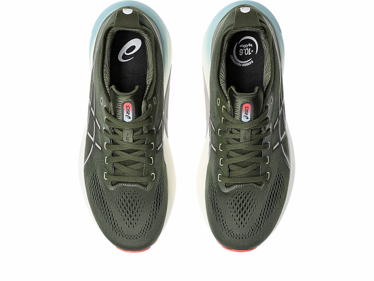 ASICS Gel-Kayano 31 'Smog Green Black'