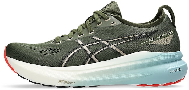아식스 젤-카야노 31 '스모그 그린 블랙' 1011B867-301 Cheap 아식스 젤-카야노 31 '스모그 그린 블랙' 1011B867-301