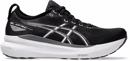 ASICS Gel-Kayano 31 Narrow 'Black White' 1011B866-002 ASICS Gel-Kayano 31 Narrow 'Black White' 1011B866-002