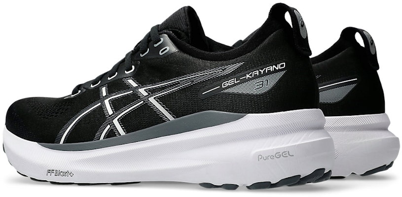 ASICS Gel-Kayano 31 Narrow 'Black White' 1011B866-002 Lookbook ASICS Gel-Kayano 31 Narrow 'Black White' 1011B866-002