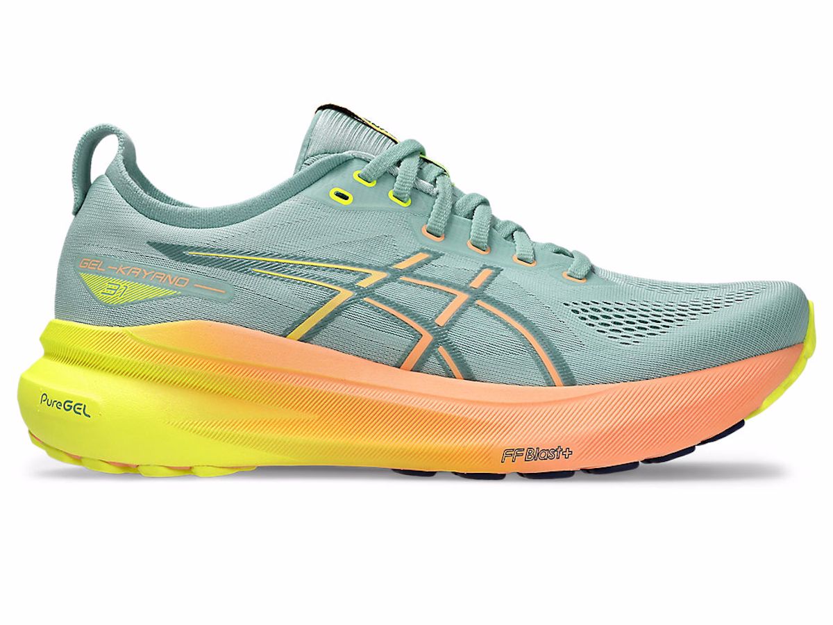 ASICS Gel-Kayano 31 Paris 'Light Celadon Safety Yellow'