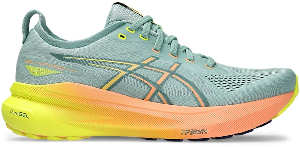 亚瑟士Gel-Kayano 31巴黎浅青柠檬黄配色跑鞋 1011B929-750 Buy 亚瑟士Gel-Kayano 31巴黎浅青柠檬黄配色跑鞋 1011B929-750