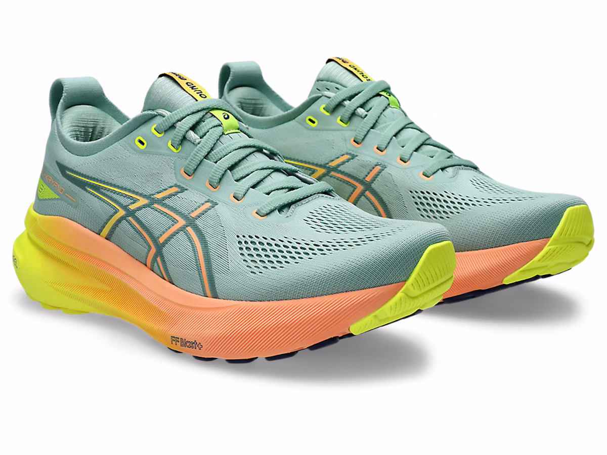 ASICS Gel-Kayano 31 Paris 'Light Celadon Safety Yellow'