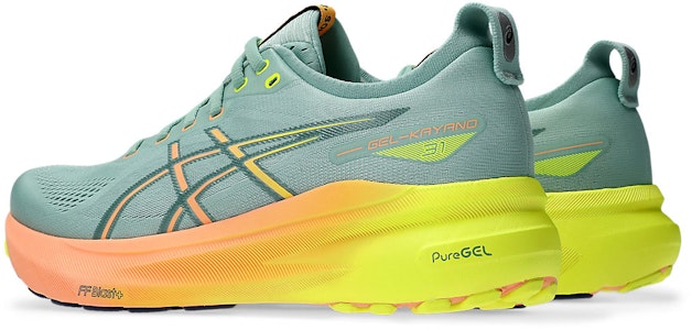 亚瑟士Gel-Kayano 31巴黎浅青柠檬黄配色跑鞋 1011B929-750 Lookbook 亚瑟士Gel-Kayano 31巴黎浅青柠檬黄配色跑鞋 1011B929-750