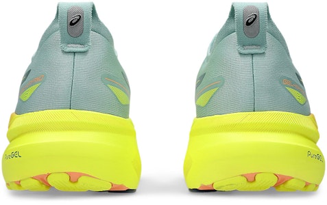 亚瑟士Gel-Kayano 31巴黎浅青柠檬黄配色跑鞋 1011B929-750 Purchase 亚瑟士Gel-Kayano 31巴黎浅青柠檬黄配色跑鞋 1011B929-750