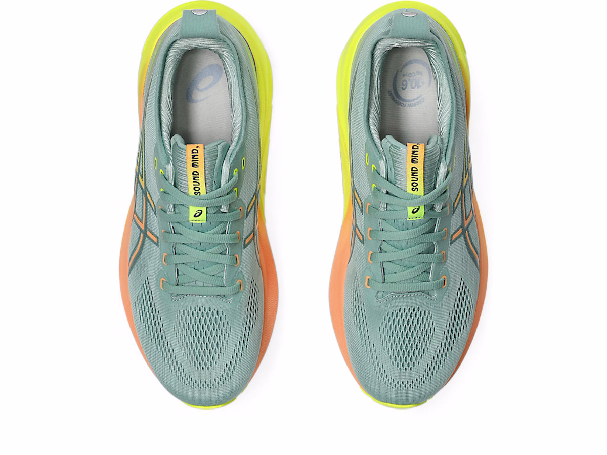 ASICS Gel-Kayano 31 Paris 'Light Celadon Safety Yellow'