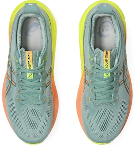 亚瑟士Gel-Kayano 31巴黎浅青柠檬黄配色跑鞋 1011B929-750 Details for 亚瑟士Gel-Kayano 31巴黎浅青柠檬黄配色跑鞋 1011B929-750