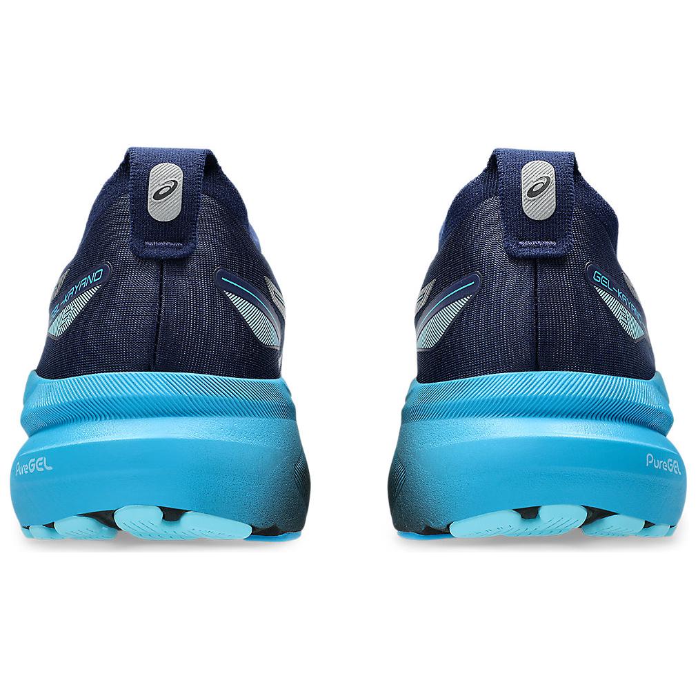 Purchase 亞瑟士 GEL-Kayano 31 寬楦版「藍色開闊數位水綠」1011B869-401