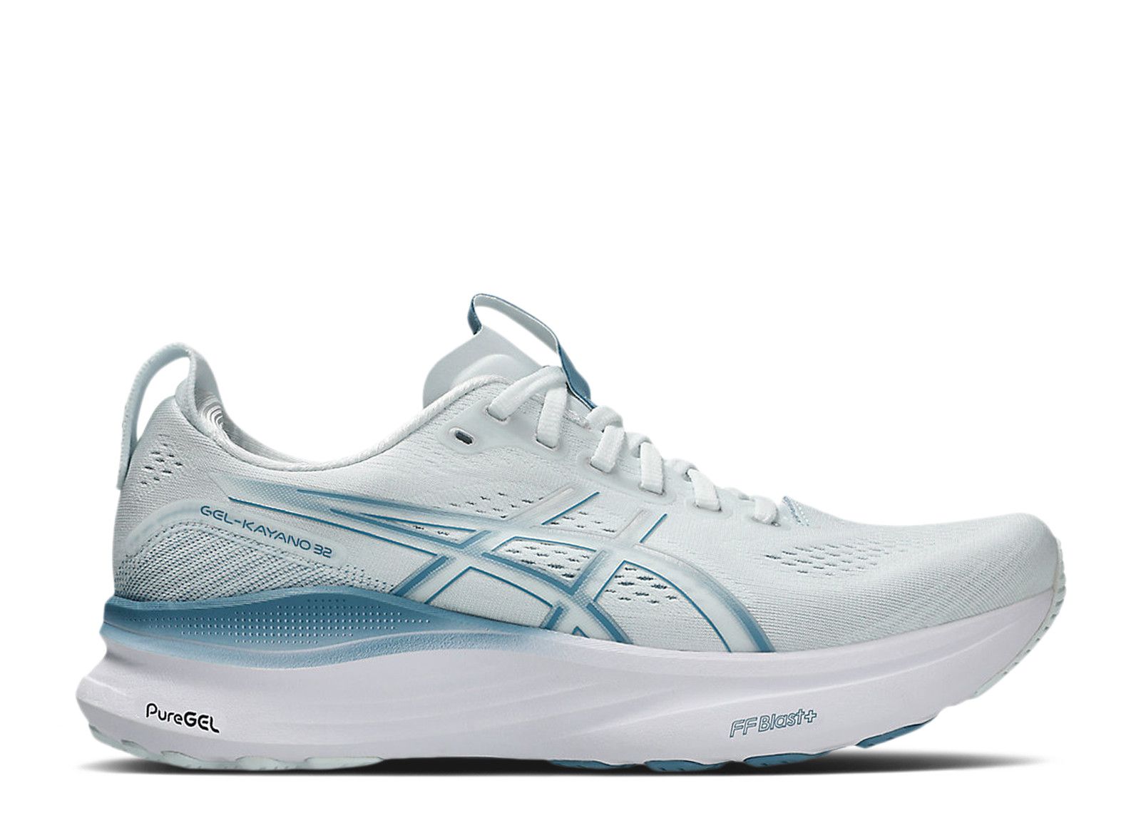 ASICS Gel-Kayano 32 2E Wide 'Arctic Blue Pure Silver' 1011C051-403