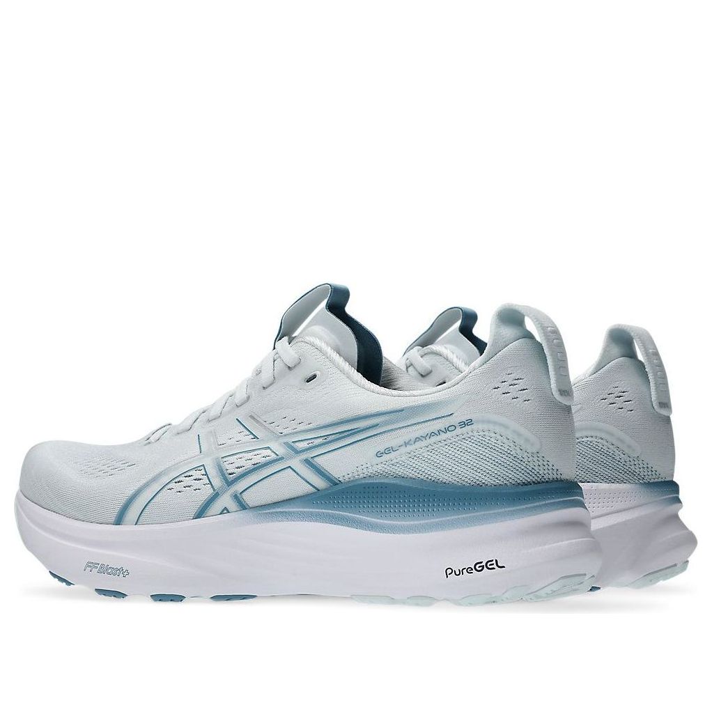 Shop ASICS Gel-Kayano 32 2E Wide ''Artic Blue Pure Silver'' Scarpe da Corsa 1011C051-403