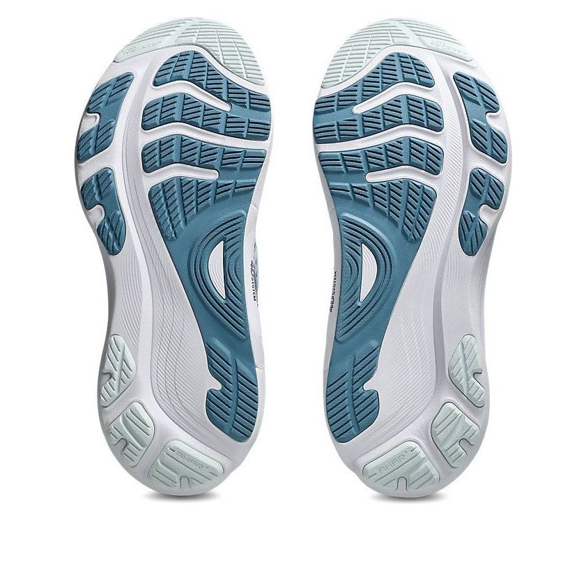 Sizing ASICS Gel-Kayano 32 2E Wide ''Artic Blue Pure Silver'' Scarpe da Corsa 1011C051-403