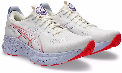 Lookbook ASICS Gel-Kayano 32 "Tokyo" Sepatu Lari Cream/Edo Purple 1011C140-500