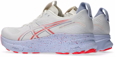Shop ASICS Gel-Kayano 32 "Tokyo" Sepatu Lari Cream/Edo Purple 1011C140-500