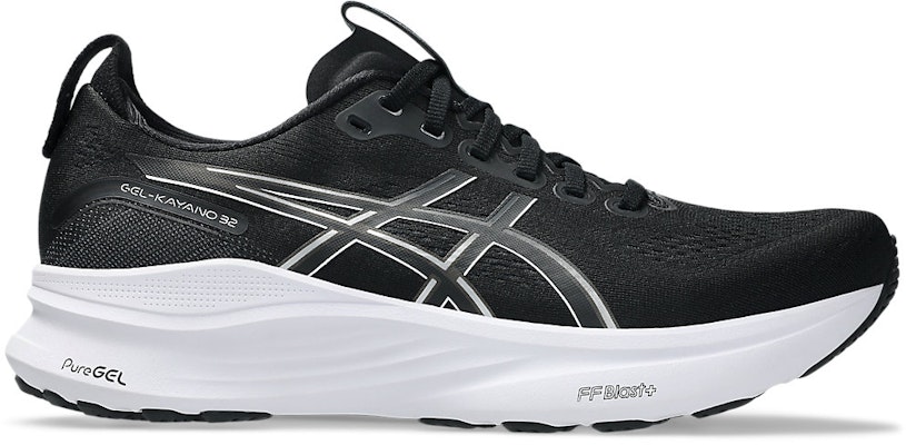 ASICS GEL-KAYANO 32 Extra Wide Running Shoes Black/White 1011C054-002 Buy ASICS GEL-KAYANO 32 Extra Wide Running Shoes Black/White 1011C054-002
