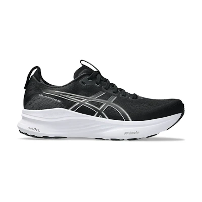 ASICS GEL-KAYANO 32 Extra Wide Running Shoes Black/White