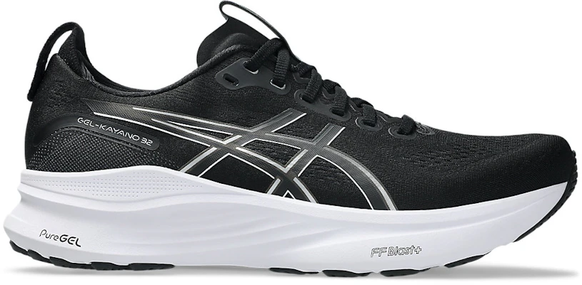 ASICS GEL-KAYANO 32 Extra Wide Kasut Larian Hitam/Putih 1011C054-002 Buy ASICS GEL-KAYANO 32 Extra Wide Kasut Larian Hitam/Putih 1011C054-002