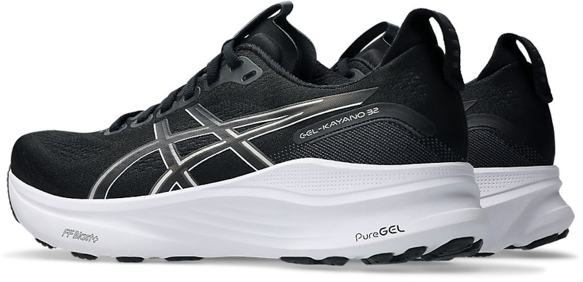ASICS GEL-KAYANO 32 Extra Wide Running Shoes Black/White 1011C054-002 Lookbook ASICS GEL-KAYANO 32 Extra Wide Running Shoes Black/White 1011C054-002