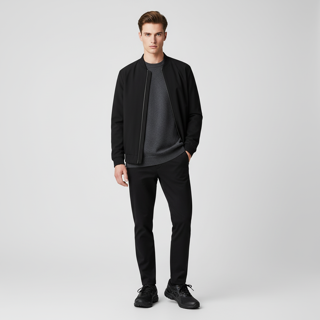 Lookbook ASICS GEL-KAYANO 32 Extra Wide Kasut Lari Hitam/Graphite Grey 1011C054-001