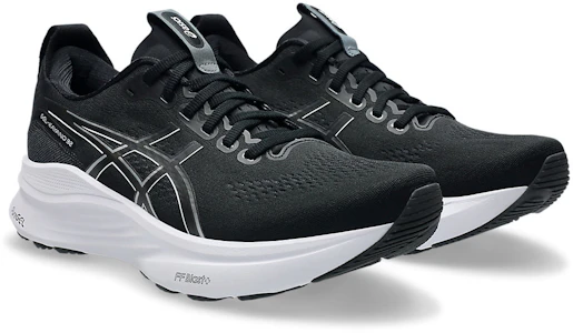 Lookbook ASICS GEL-KAYANO 32 Extra Wide Kasut Larian Hitam/Putih 1011C054-002