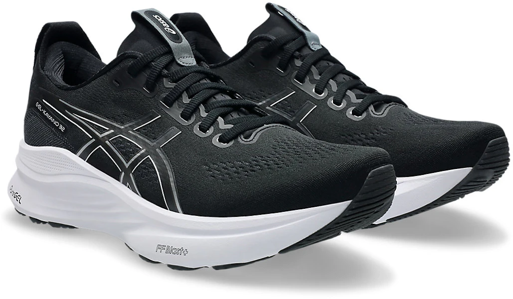ASICS GEL-KAYANO 32 Extra Wide Kasut Larian Hitam/Putih 1011C054-002 Lookbook ASICS GEL-KAYANO 32 Extra Wide Kasut Larian Hitam/Putih 1011C054-002