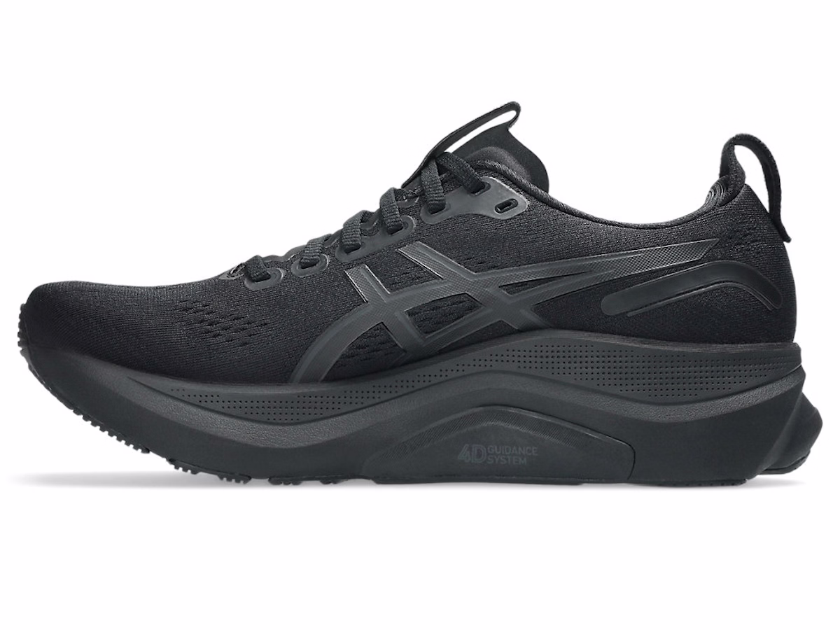 ASICS GEL-KAYANO 32 Extra Wide Running Shoes Black/Graphite Grey
