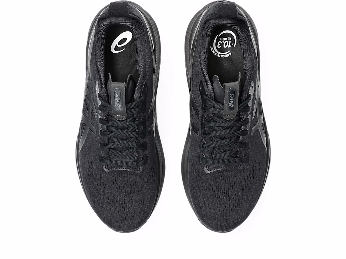 ASICS GEL-KAYANO 32 Extra Wide Running Shoes Black/Graphite Grey