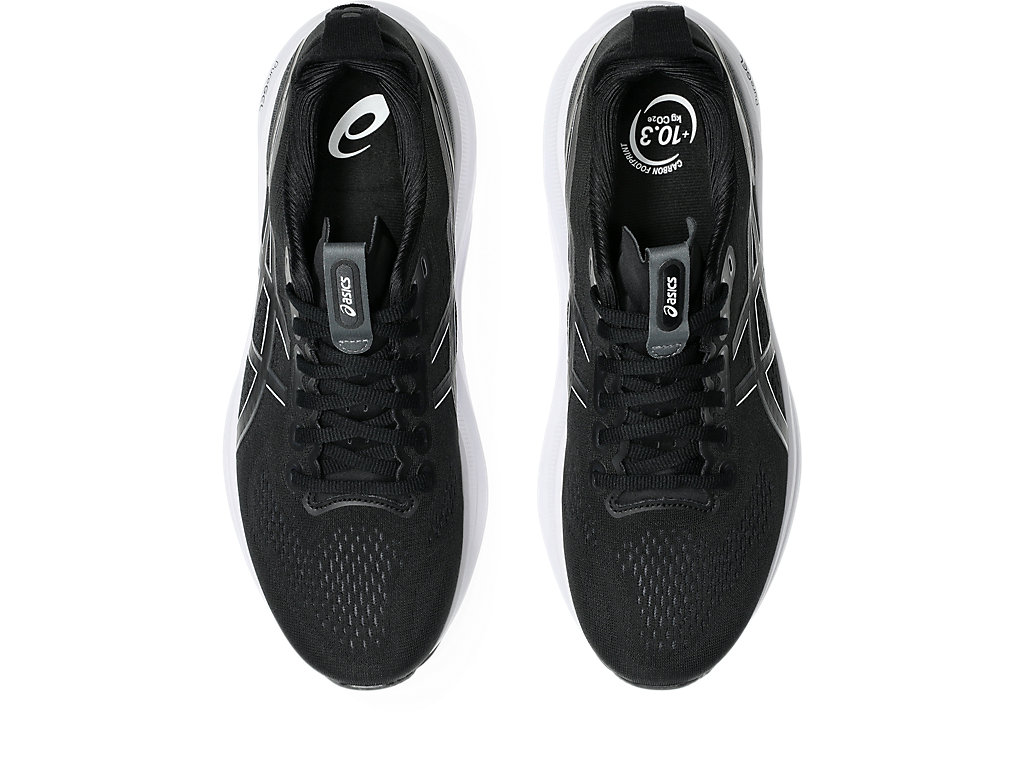 Sizing ASICS GEL-KAYANO 32 Extra Wide Kasut Larian Hitam/Putih 1011C054-002