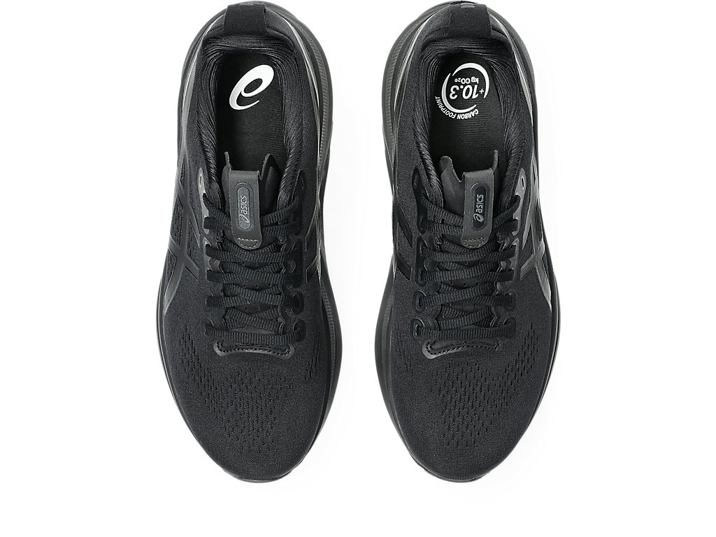 Cheap ASICS GEL-KAYANO 32 Extra Wide Kasut Lari Hitam/Graphite Grey 1011C054-001