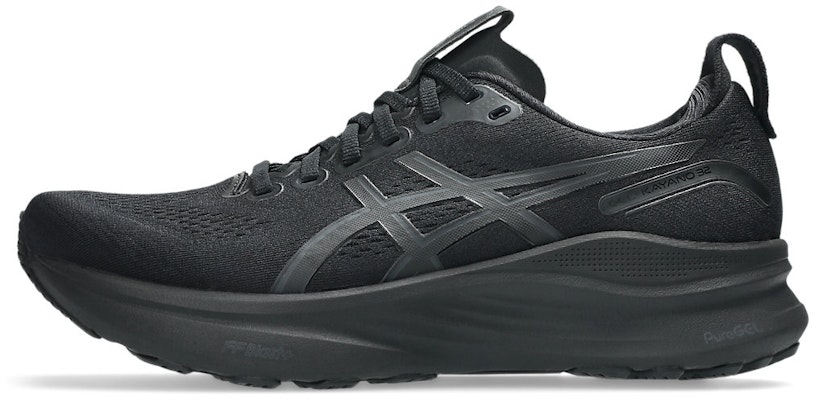 ASICS GEL-KAYANO 32 Extra Wide Kasut Lari Hitam/Graphite Grey 1011C054-001 2