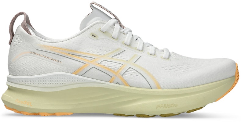ASICS GEL-KAYANO 32 Extra Wide Running Shoes White/Orange Glow 1011C054-101 Buy ASICS GEL-KAYANO 32 Extra Wide Running Shoes White/Orange Glow 1011C054-101
