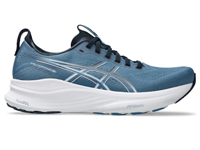 ASICS GEL-KAYANO 32 Extra Wide Running Shoes Winter Sea/Midnight