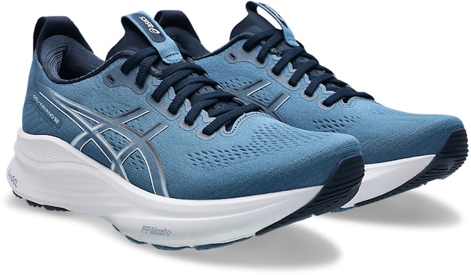 ASICS GEL-KAYANO 32 Extra Wide Running Shoes Winter Sea/Midnight 1011C054-401 Order ASICS GEL-KAYANO 32 Extra Wide Running Shoes Winter Sea/Midnight 1011C054-401
