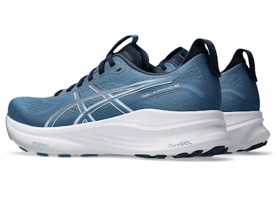 ASICS GEL-KAYANO 32 Extra Wide Running Shoes Winter Sea/Midnight