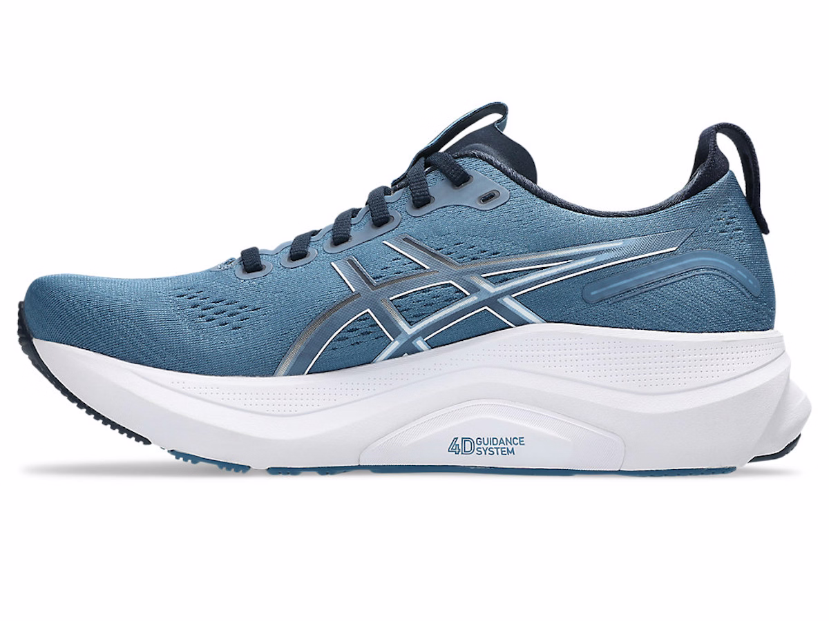 ASICS GEL-KAYANO 32 Extra Wide Running Shoes Winter Sea/Midnight