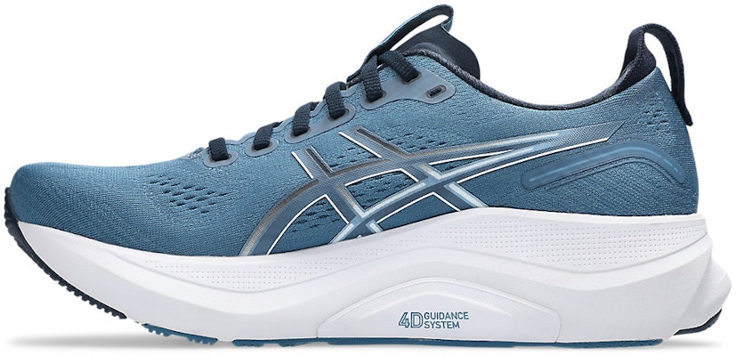 ASICS GEL-KAYANO 32 Extra Wide Running Shoes Winter Sea/Midnight 1011C054-401 Shop ASICS GEL-KAYANO 32 Extra Wide Running Shoes Winter Sea/Midnight 1011C054-401