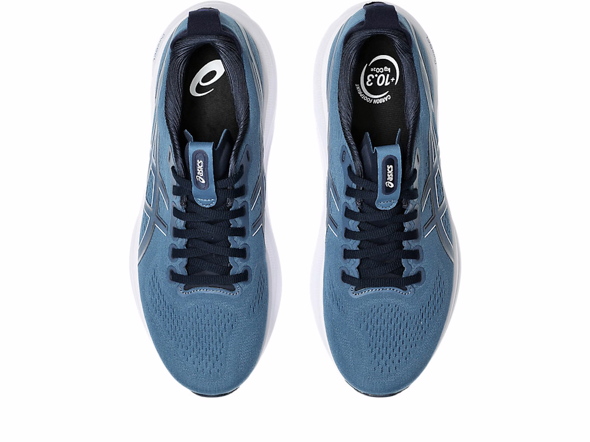 ASICS GEL-KAYANO 32 Extra Wide Running Shoes Winter Sea/Midnight