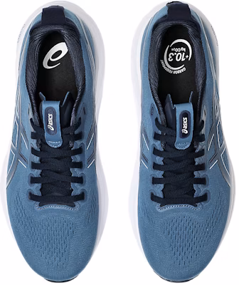ASICS GEL-KAYANO 32 Extra Wide Running Shoes Winter Sea/Midnight 1011C054-401 Details for ASICS GEL-KAYANO 32 Extra Wide Running Shoes Winter Sea/Midnight 1011C054-401