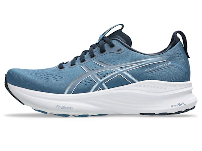 ASICS GEL-KAYANO 32 Extra Wide Running Shoes Winter Sea/Midnight