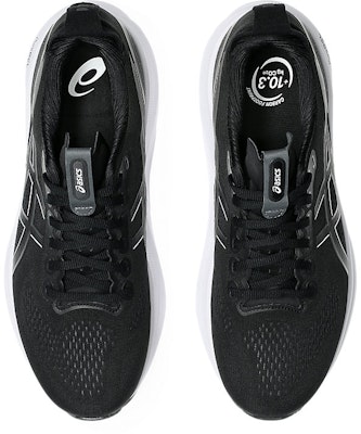 ASICS GEL-KAYANO 32 Narrow Running Shoes Black/White 1011C053-002 Details for ASICS GEL-KAYANO 32 Narrow Running Shoes Black/White 1011C053-002