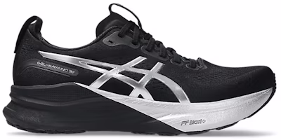 ASICS GEL-KAYANO 32 Platinum Running Shoes Platinum/Black 1011C215-001 ASICS GEL-KAYANO 32 Platinum Running Shoes Platinum/Black 1011C215-001