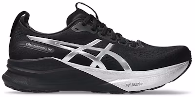 ASICS GEL-KAYANO 32 Platinum Running Shoes Platinum/Black 1011C215-001 ASICS GEL-KAYANO 32 Platinum Running Shoes Platinum/Black 1011C215-001