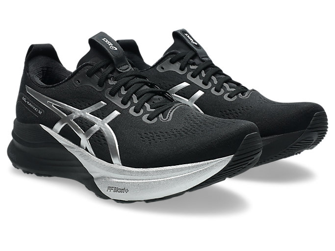Lookbook ASICS GEL-KAYANO 32 Sepatu Lari Platinum/Hitam 1011C215-001